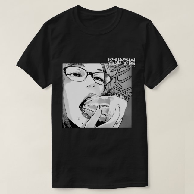 Camiseta Escuela E:\AnhgocUpZZ\Prison - Meiko Shiraki .png (Diseño del anverso)