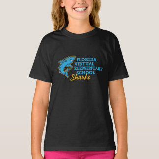 Camiseta Escuela Elemental Virtual de Florida, Juventud/Neg