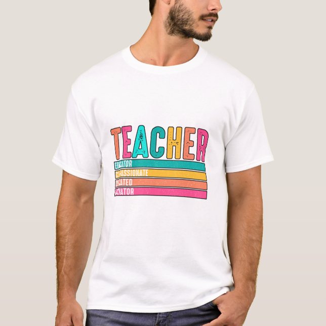 Camiseta Escuela especializada en motivadores compasivos de (Anverso)