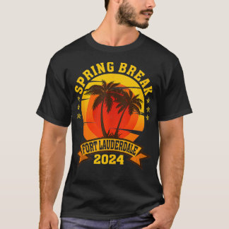 Camiseta Escuela Familiar Fort Lauderdale 2024 Spring Break