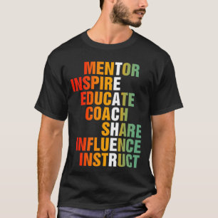Camiseta Escuela favorita de educadores Inspiradores
