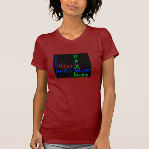 Camiseta Escuela floral floralschool.com de Rittners