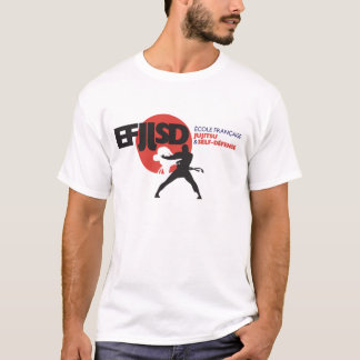 Camiseta Escuela Francesa de JuJitsu y Bobina-Defensa