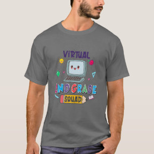 Camiseta Escuela Funny Virtual De 2º Grado Squad