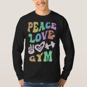 Camiseta Escuela Groovy de Maestros del PE retro GYM