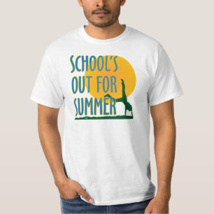 CAMISETA ¡ESCUELA HACIA FUERA PARA EL VERANO!