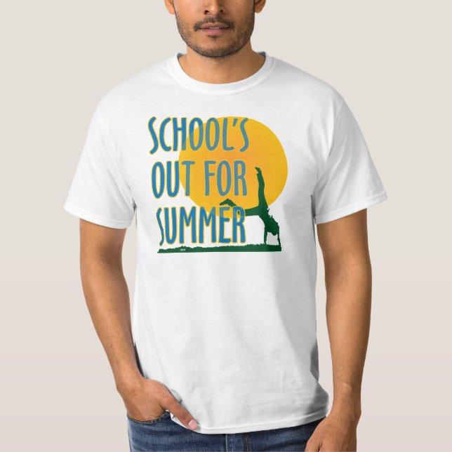 CAMISETA ¡ESCUELA HACIA FUERA PARA EL VERANO! (Anverso)