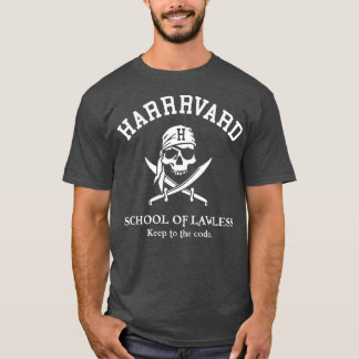 Camiseta Escuela Harrrvard Sin Ley