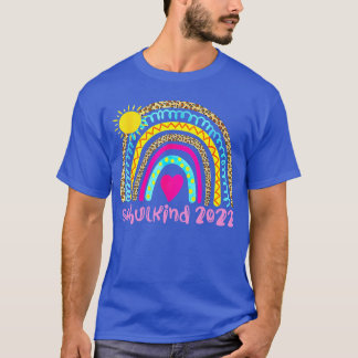 Camiseta Escuela Infantil 2022 Primer día de clase Ra