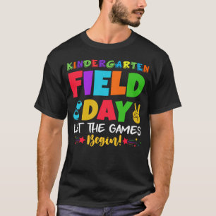 Camiseta Escuela infantil Día de la diversión Día del campo