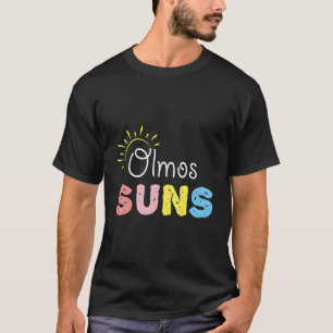 Camiseta Escuela Inspiradora sencilla de Suns