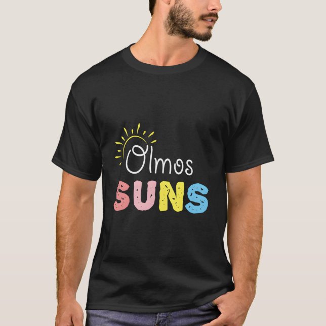 Camiseta Escuela Inspiradora sencilla de Suns (Anverso)