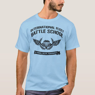 Camiseta Escuela internacional Ender de la batalla de la