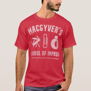 Camiseta Escuela MacGyvers De "Creatividad"