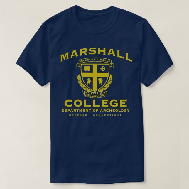 Camiseta Escuela Marshall (Diseño del anverso)