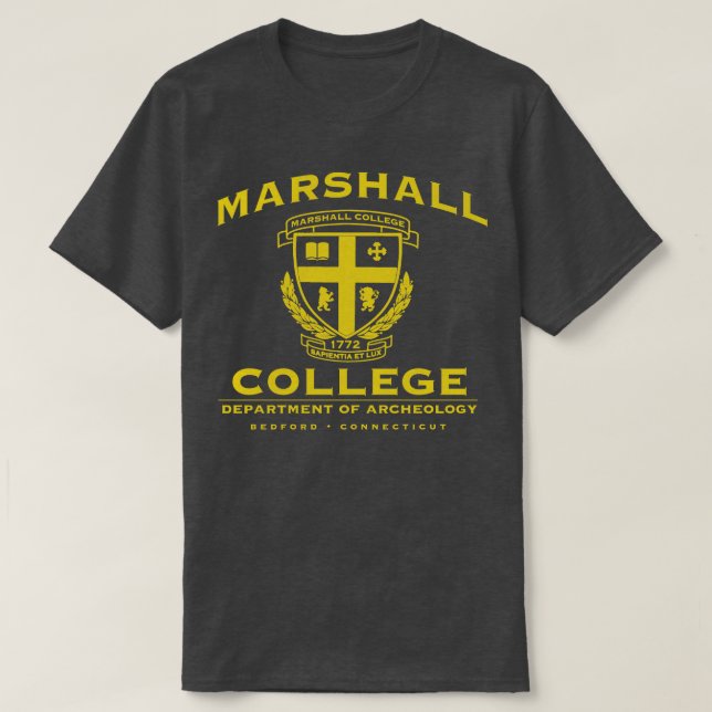 Camiseta Escuela Marshall (Diseño del anverso)