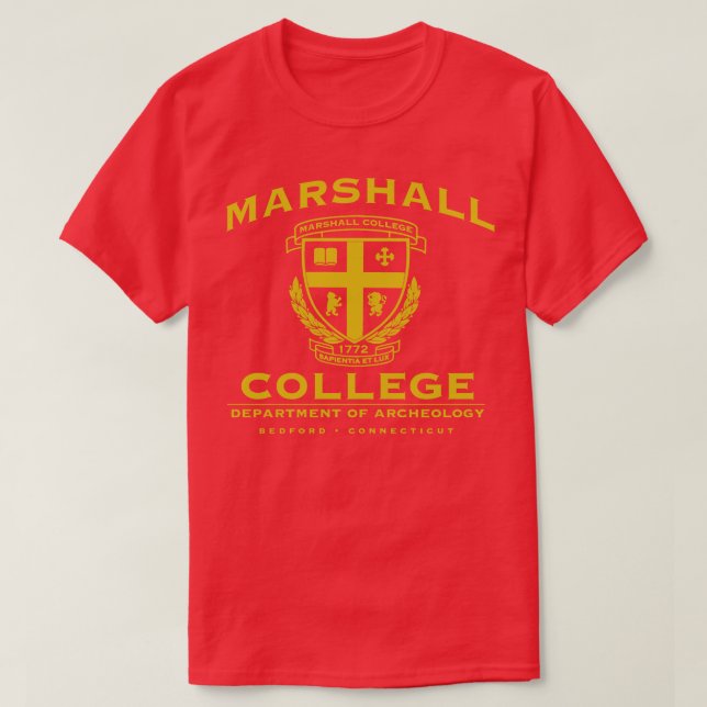 Camiseta Escuela Marshall (Diseño del anverso)