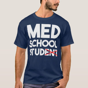 Camiseta Escuela Med - Escuela de Medicina Funny Stud