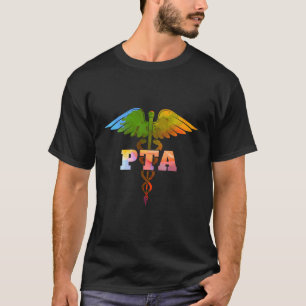 Camiseta Escuela Médica Funny de Auxiliar de Terapia Física