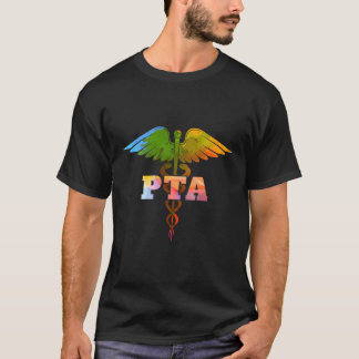Camiseta Escuela Médica Funny de Auxiliar de Terapia Física