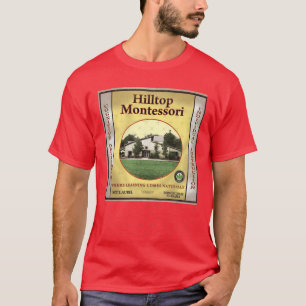 Camiseta Escuela Montessori MT Laurel Hilltop