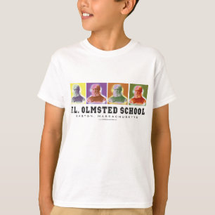Camiseta escuela olmsted