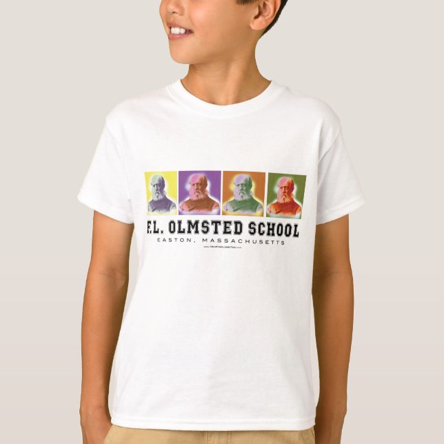 Camiseta escuela olmsted (Anverso)