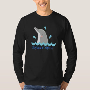 Camiseta Escuela Primaria Cute Guay Dolphins Daybreak Ut S