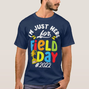 Camiseta Escuela Primaria de Campo Día 2022 Niños Maestros 