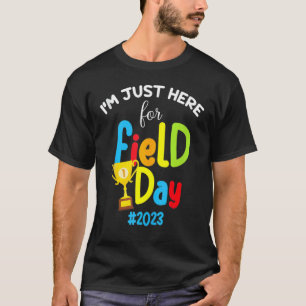 Camiseta Escuela Primaria de Campo Día 2023 Niños Maestros 