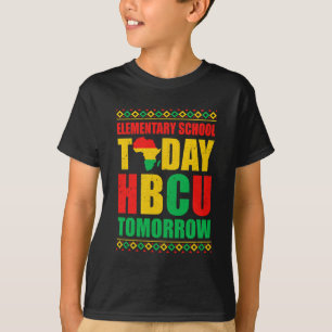 Camiseta Escuela primaria de la universidad HBCU para el fu