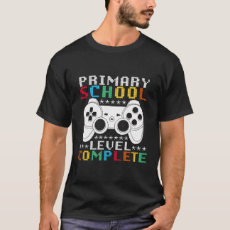 Camiseta Escuela primaria deja el curso 6 Ciencias de las m