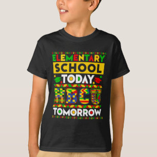 Camiseta Escuela Primaria Futura Hbcu Grad Hoy Hbcu Tomo