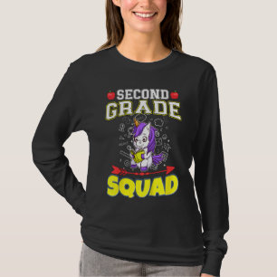 Camiseta Escuela Primaria Primaria de Segundo Grado para Ni