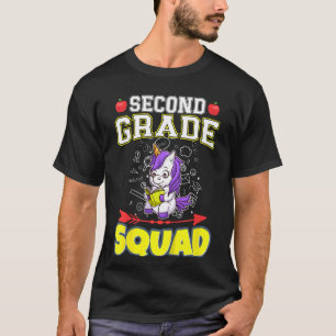 Camiseta Escuela Primaria Primaria de Segundo Grado para Ni