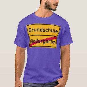 Camiseta Escuela primaria Primera clase T-Shirt