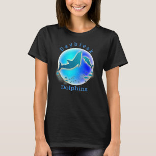 Camiseta Escuela Primaria Ut Spi Para Delfines Brillantes