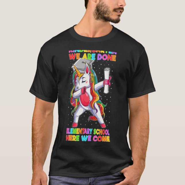 Camiseta Escuela Primaria Wecome Graduati (Anverso)