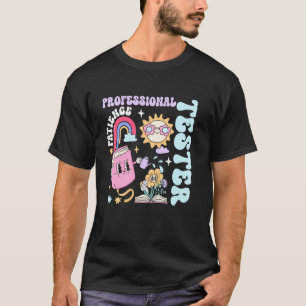 Camiseta Escuela Probadora de Paciencia Profesional Niños P