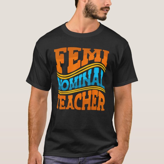Camiseta Escuela Profesional Femi Nominal Maestra (Anverso)