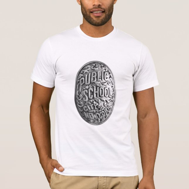 Camiseta Escuela pública la ciudad de Nueva York (Anverso)