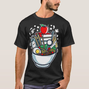 Camiseta Escuela Ramen