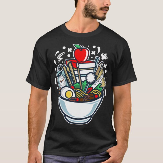 Camiseta Escuela Ramen (Anverso)