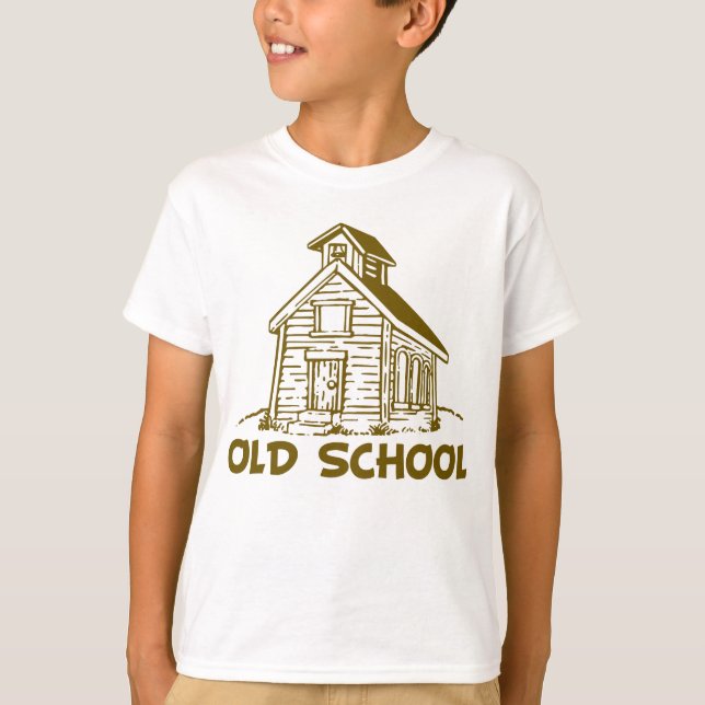 Camiseta Escuela secundaria (Anverso)