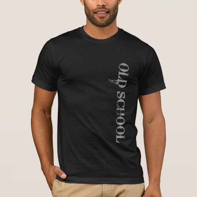 Camiseta Escuela secundaria (Anverso)