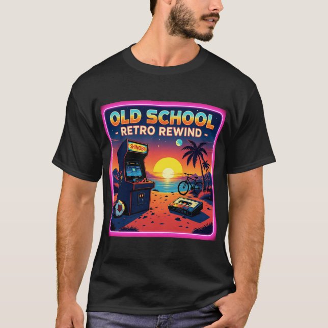 Camiseta Escuela secundaria (Anverso)