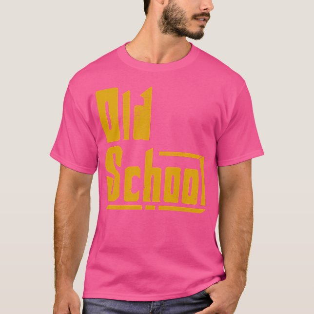 Camiseta Escuela secundaria (Anverso)