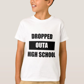 CAMISETA ESCUELA SECUNDARIA ABAJO