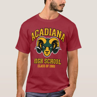 Camiseta Escuela secundaria Acadina
