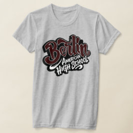 Camiseta Escuela Secundaria Americana de Berlín